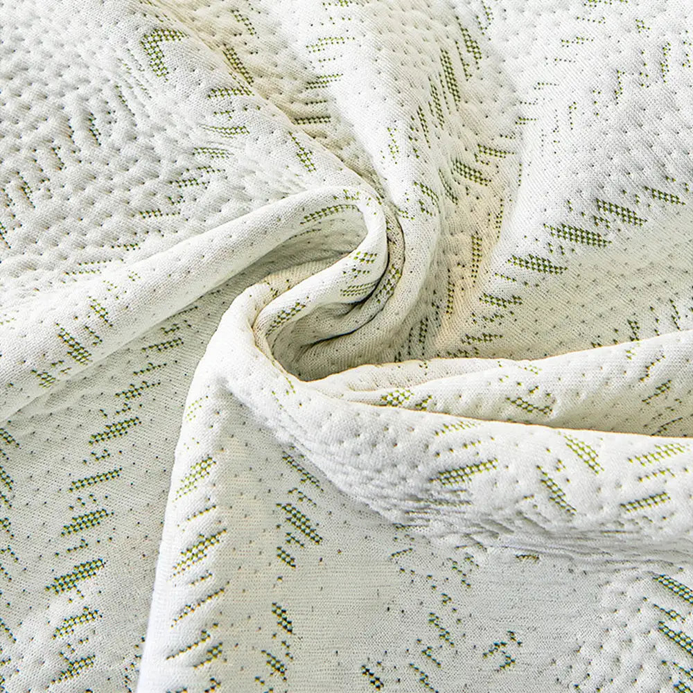 Blattmuster Kühl-Eis-Seide Sofa-Schutz Große Decke Couchbezug