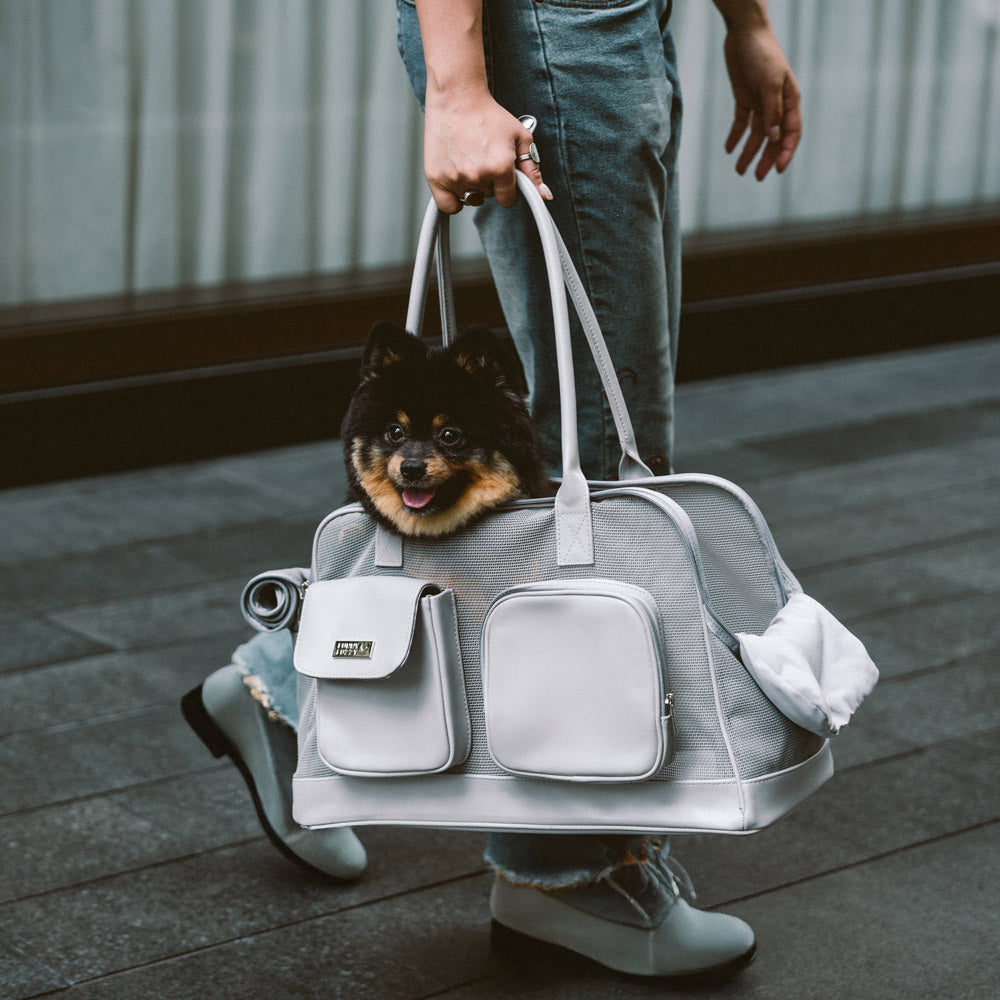 Leichtgewichtige atmungsaktive Netz Sicherheits Tiertrage - Urban Ease