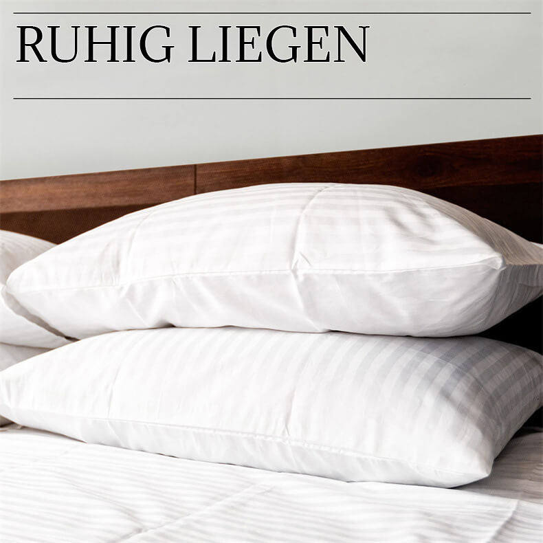 Luxus-Hotelbettkissen Nackenstütze Flauschiges Kissenset