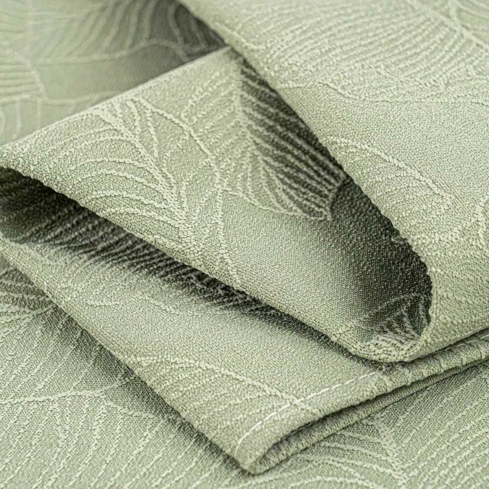 Luxuriöser Sofaschutzbezug aus Jacquard mit einfarbiger Blattstruktur