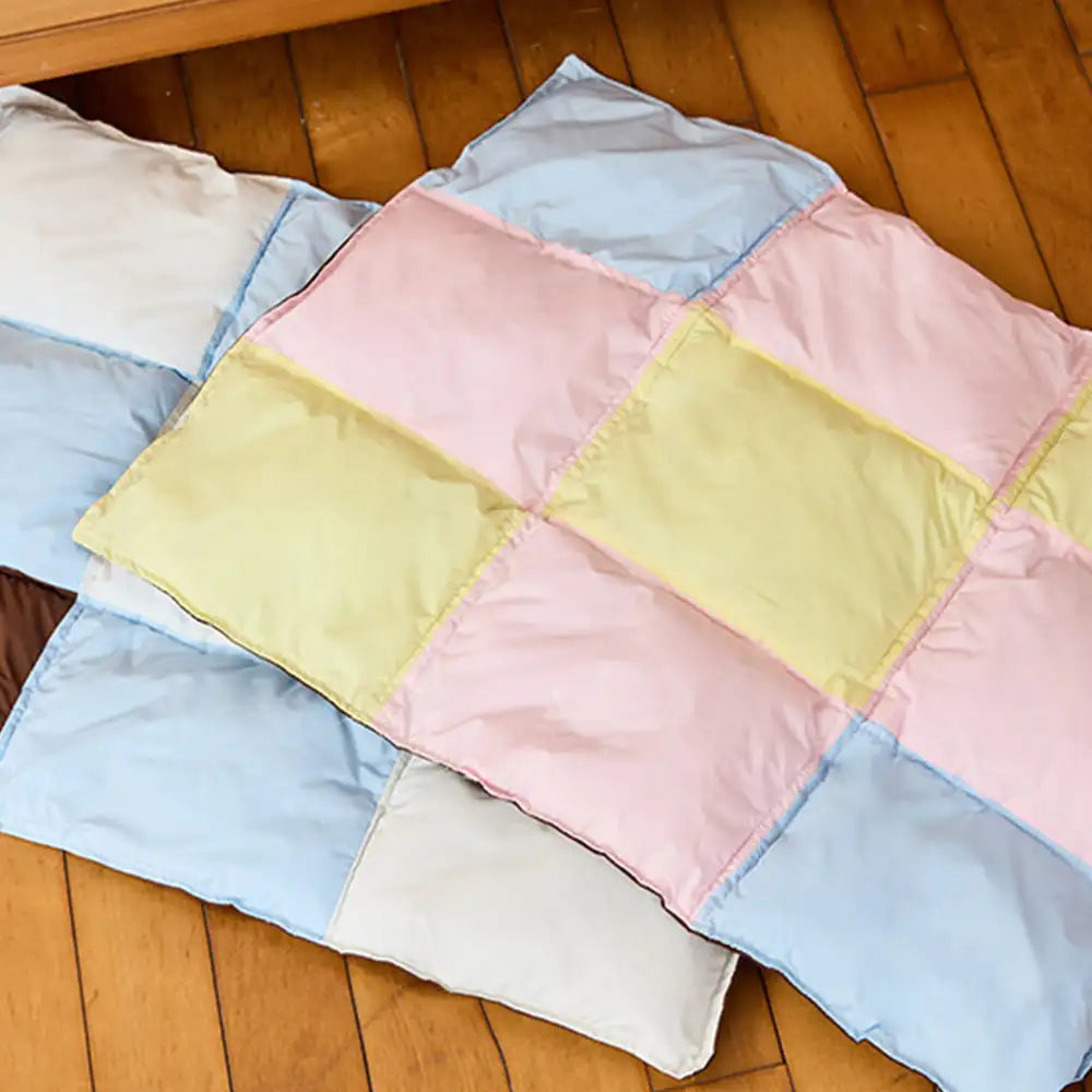 Macaron-Farbiger, wasserabweisender, multifunktionaler Hundematte