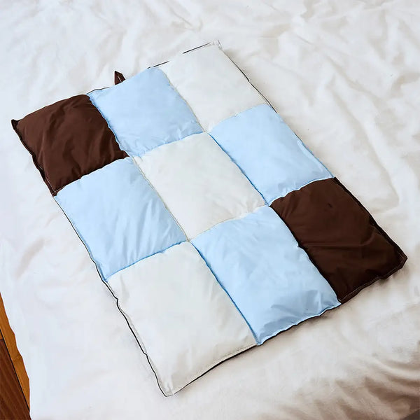 Macaron-Farbiger, wasserabweisender, multifunktionaler Hundematte