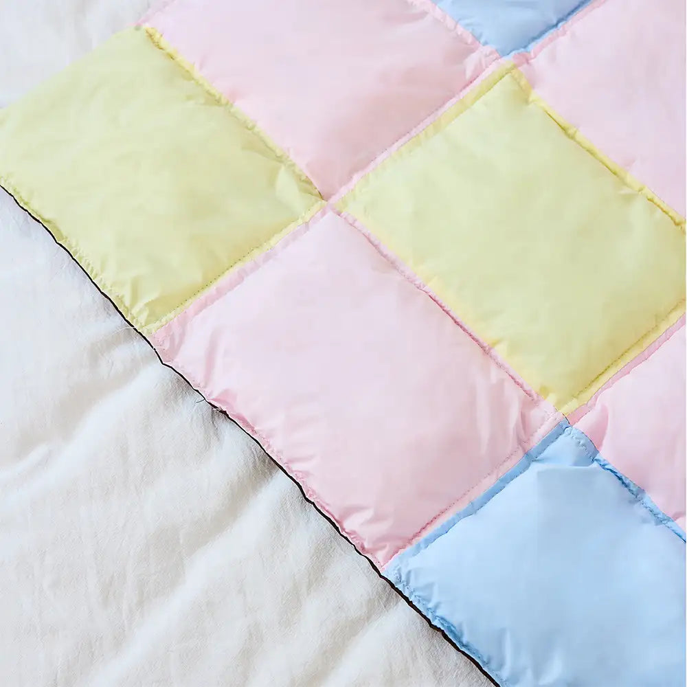 Macaron-Farbiger, wasserabweisender, multifunktionaler Hundematte