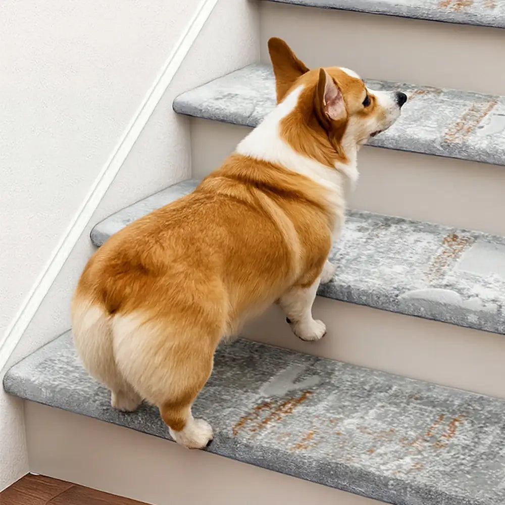 Marmor-Gepolsterte Dicke und Weiche Bullnose Rutschfeste Treppenstufen