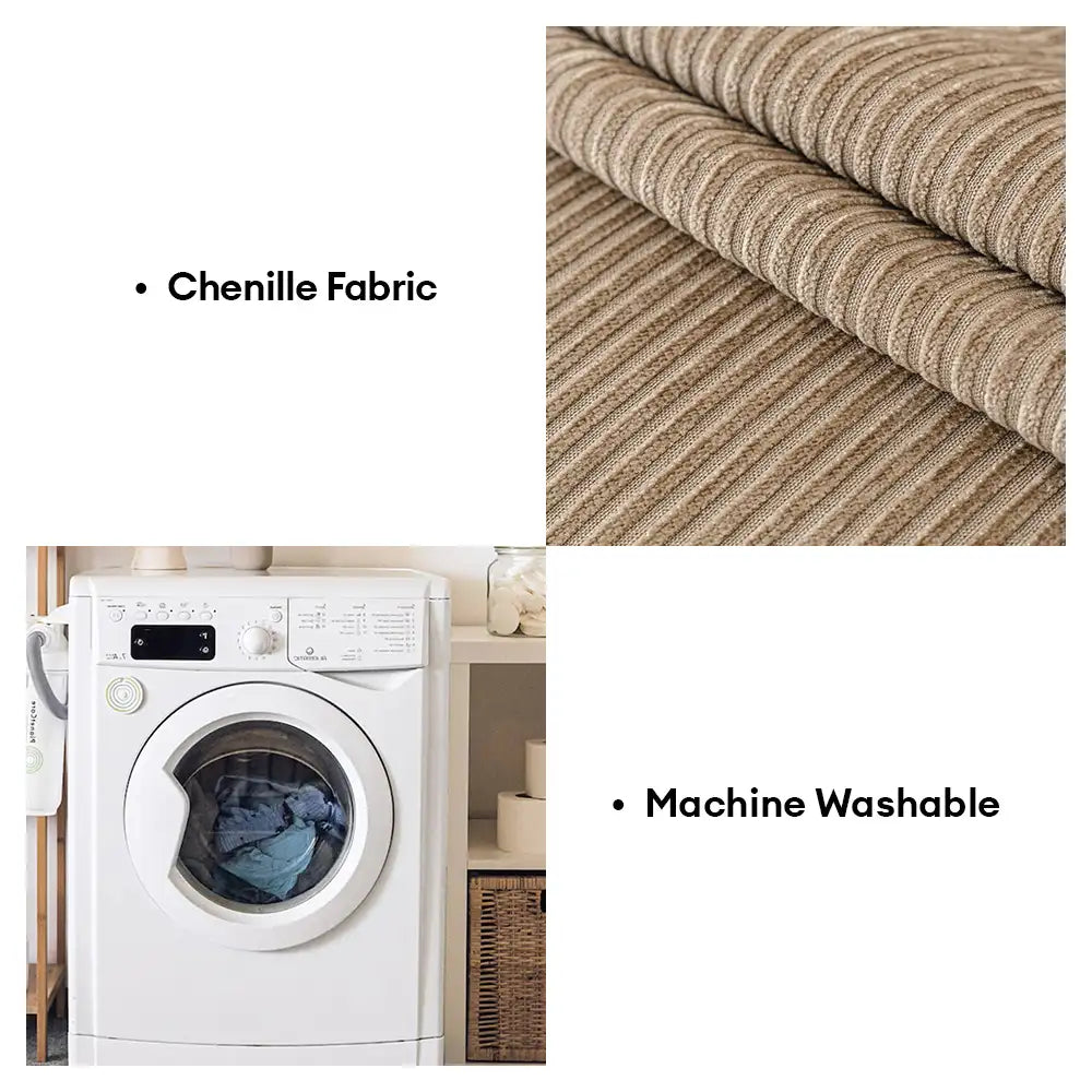 Moderne klassische kratzfeste Chenille-Sofa-Decke waschbarer Couchbezug