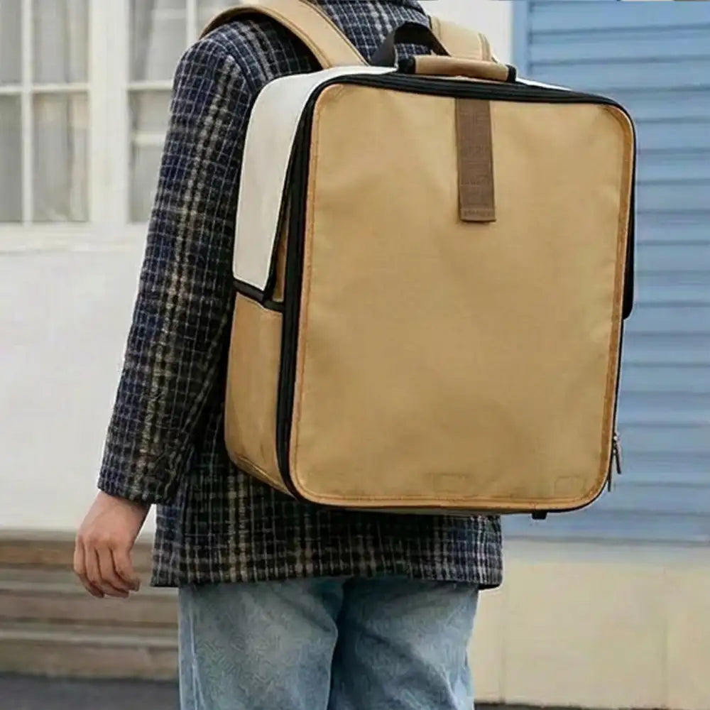 Mehrzweck atmungsaktiver Roll-Up Haustierträger Katzenrucksack
