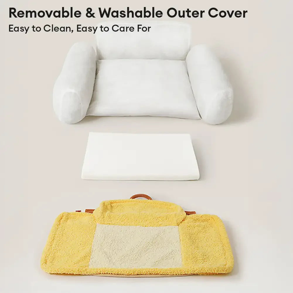 Multifunktionales vollhalsunterstützendes Hundesofa-Bett für tiefen Schlaf