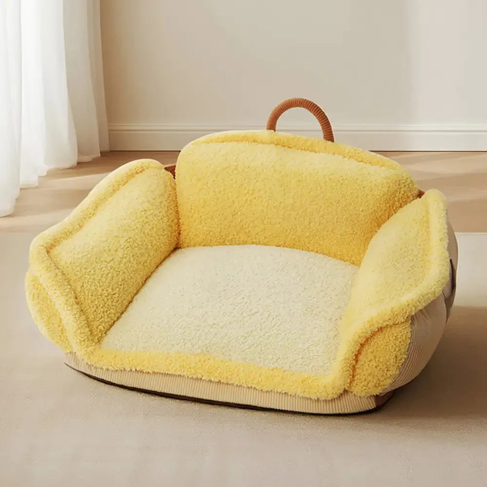 Multifunktionales vollhalsunterstützendes Hundesofa-Bett für tiefen Schlaf