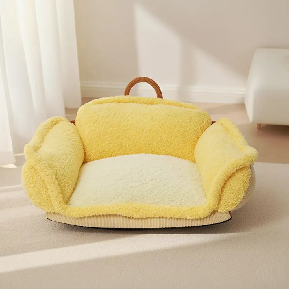 Multifunktionales vollhalsunterstützendes Hundesofa-Bett für tiefen Schlaf