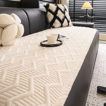 Hautfreundliche Velours Bequeme Hundematte Rutschfester Couchbezug