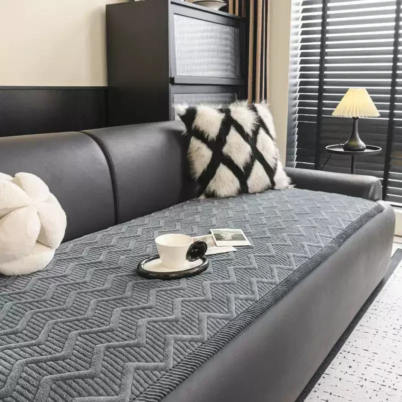 Hautfreundliche Velours Bequeme Hundematte Rutschfester Couchbezug