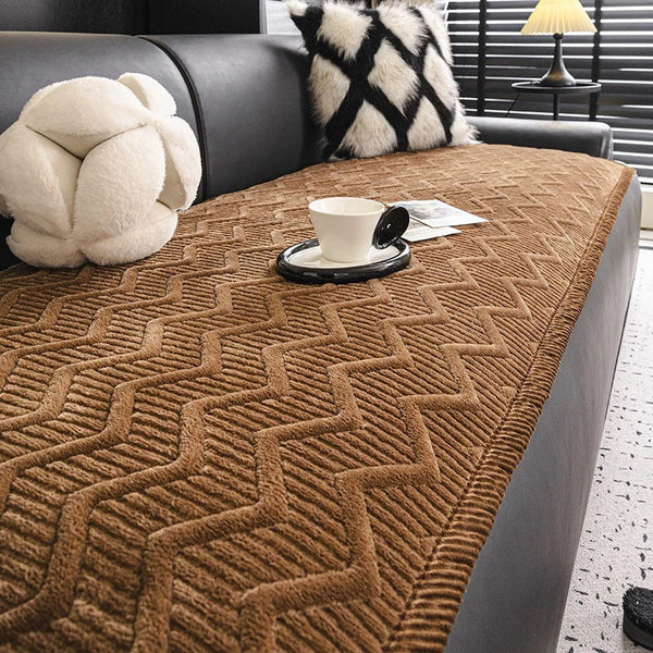 Hautfreundliche Velours Bequeme Hundematte Rutschfester Couchbezug