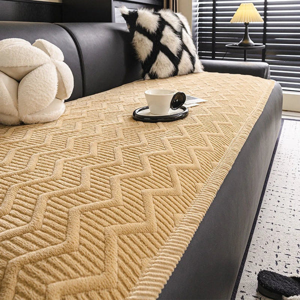 Hautfreundliche Velours Bequeme Hundematte Rutschfester Couchbezug