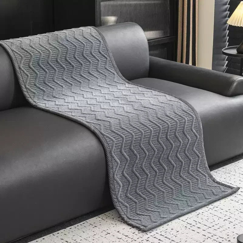Hautfreundliche Velours Bequeme Hundematte Rutschfester Couchbezug