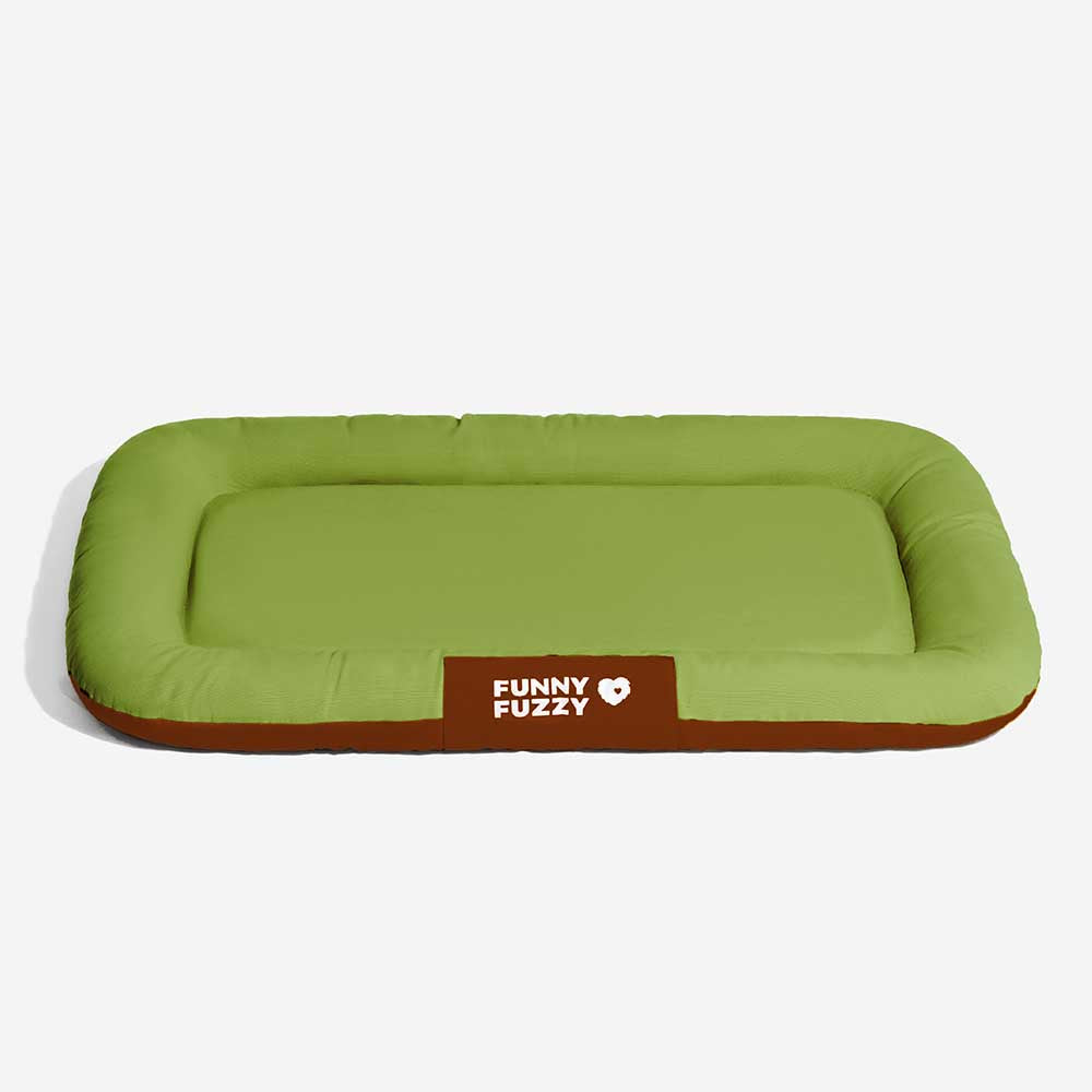 Wasserfestes und bissfestes Memory-Schaum-Orthopädisches Hundematte für die Hundebox