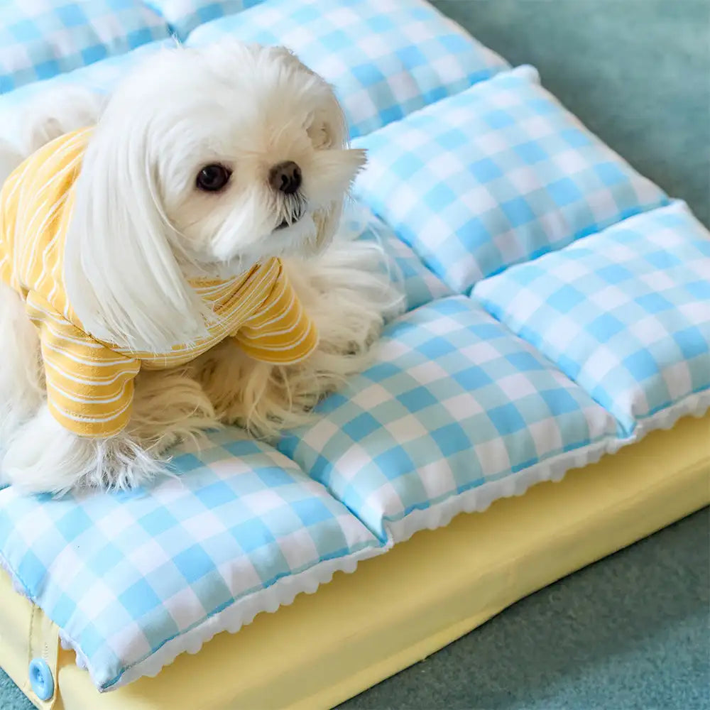 All-in-One Doppelschicht Bequemer Waschbarer Hundebett - Exklusiv für Haustiere