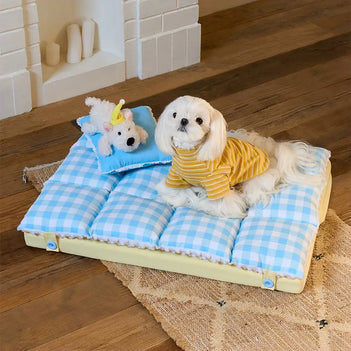 All-in-One Doppelschicht Bequemer Waschbarer Hundebett - Exklusiv für Haustiere