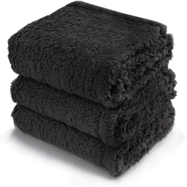 Polarfleece Bequeme Warme Multifunktionale Tierdecke