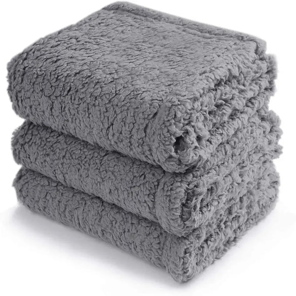 Polarfleece Bequeme Warme Multifunktionale Tierdecke