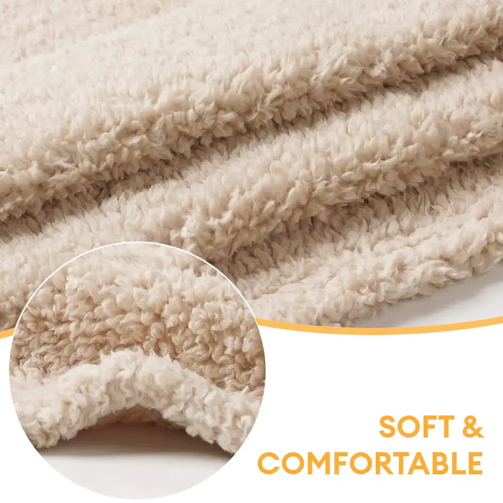 Polarfleece Bequeme Warme Multifunktionale Tierdecke