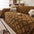 Retro-Jungle-Jacquard-Chenille Antikratz-Schutzbezug für Sofa Couch