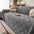 Retro-Jungle-Jacquard-Chenille Antikratz-Schutzbezug für Sofa Couch
