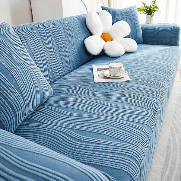 Jacquard-Elastischer-Sofabezug mit Vollbezug und kratzfestem Bezug