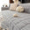 Einsitzer Bequemer Fleece Sofa Schutzhülle, Wasserdicht & Rutschfester Couchbezug