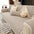 Wasserfeste gemütliche Fleece-Sofa-Schutz rutschfeste Sofabezug