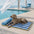 Kühlmatte Hund Atmungsaktive Kühlmatte für Hunde Faltbar Chill Nest
