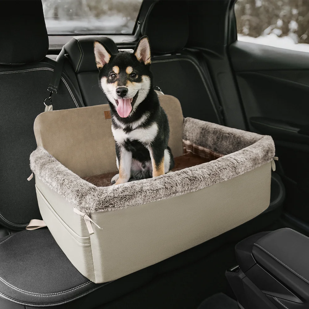 BaseCamp Ganzjahres-Hundebett fürs Auto – für sichere Reisen