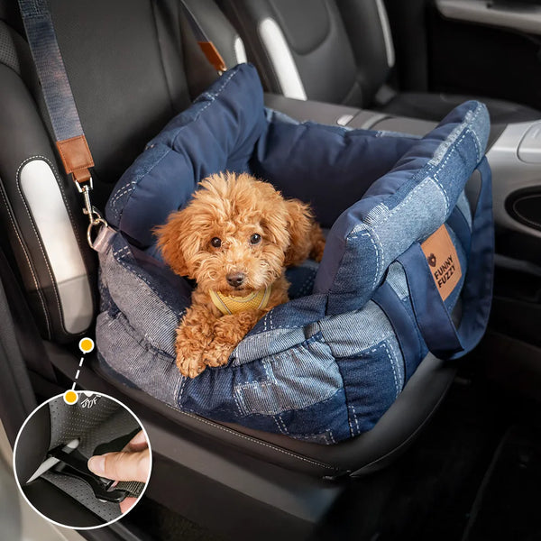 Tragbares ISOFIX Hundesitz-Bett fürs Auto