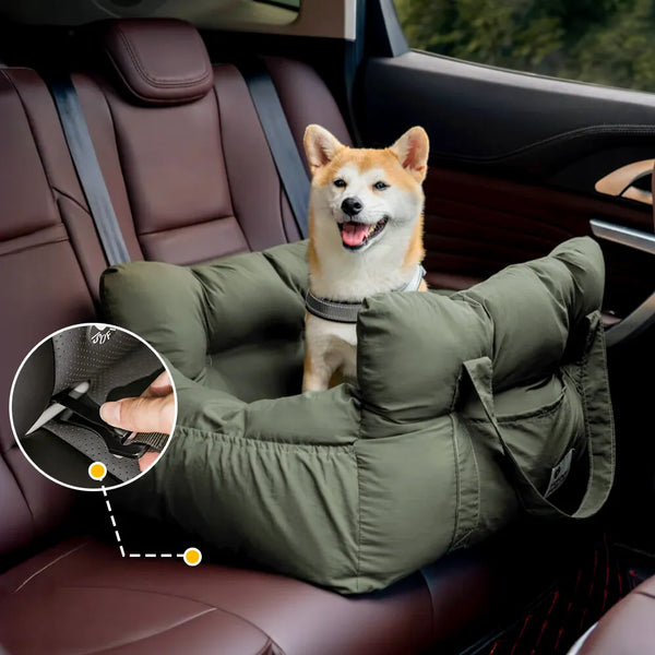 Tragbares ISOFIX Hundesitz-Bett fürs Auto