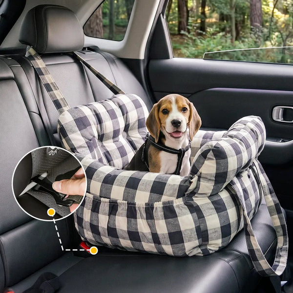 Tragbares ISOFIX Hundesitz-Bett fürs Auto