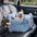 Tragbares ISOFIX Hundesitz-Bett fürs Auto