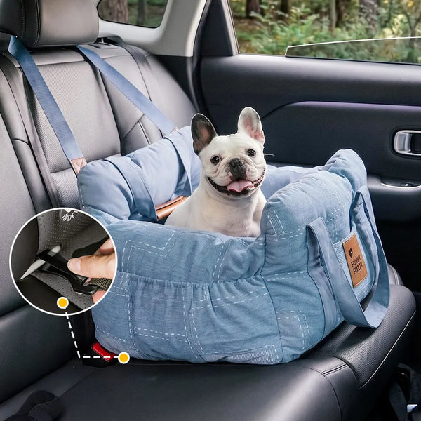 Tragbares ISOFIX Hundesitz-Bett fürs Auto