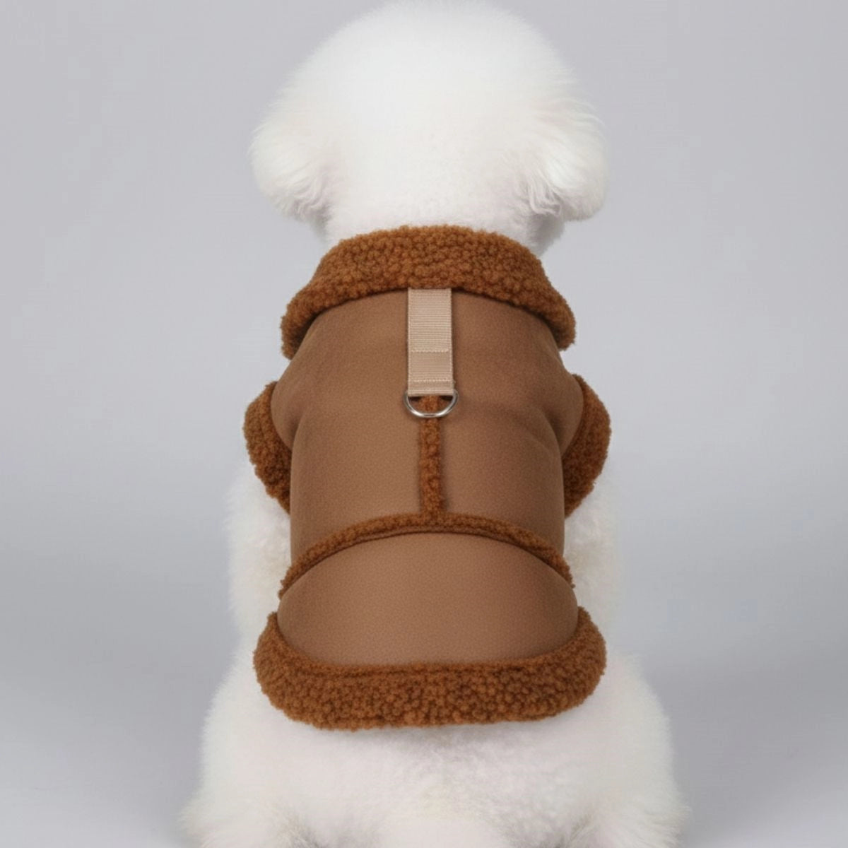 Shearling-Hundejacke – warme und stylische Winteroberbekleidung