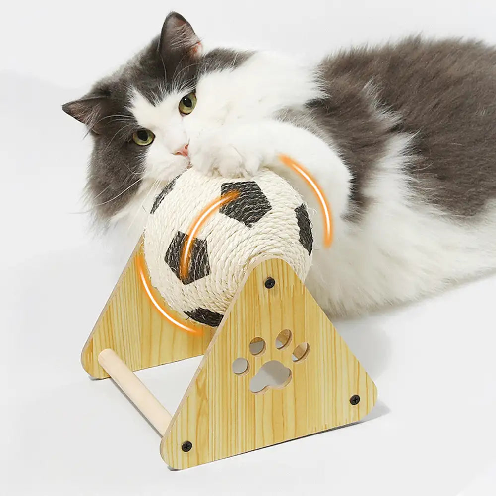Sisal-Katzenschrubball