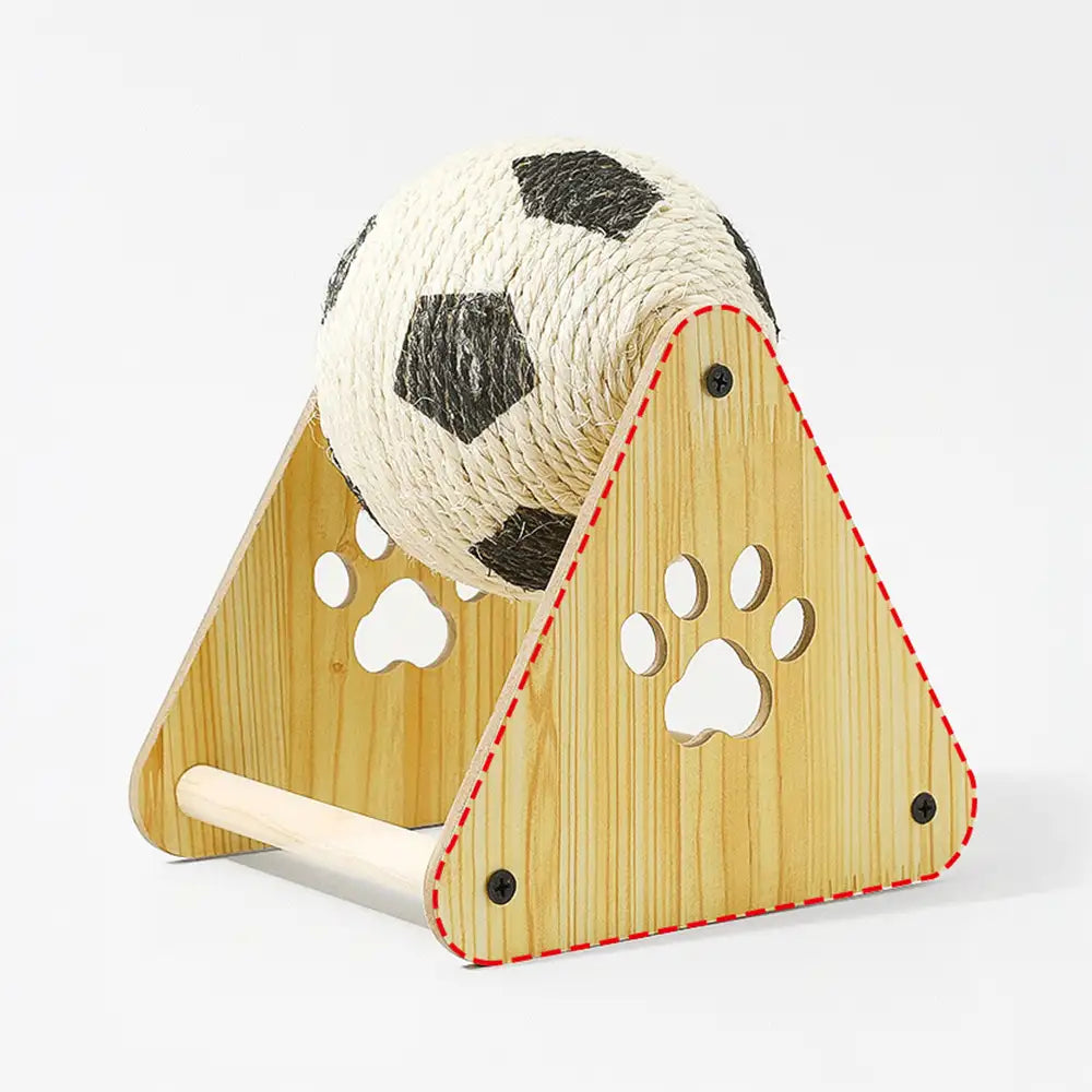 Sisal-Katzenschrubball