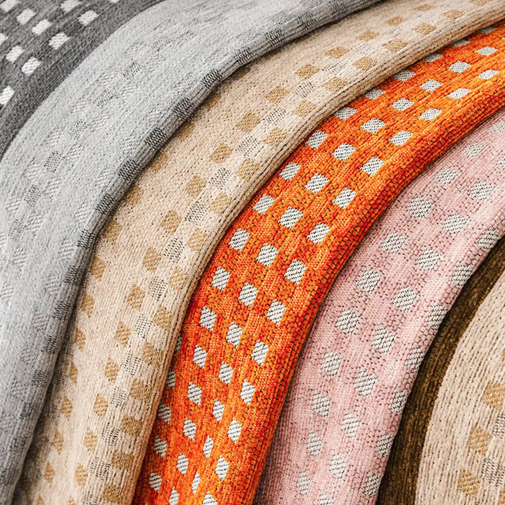 Hautfreundlicher atmungsaktiver Chenille-Schutz für Sofas, kratzfest, rutschfester Sofabezug