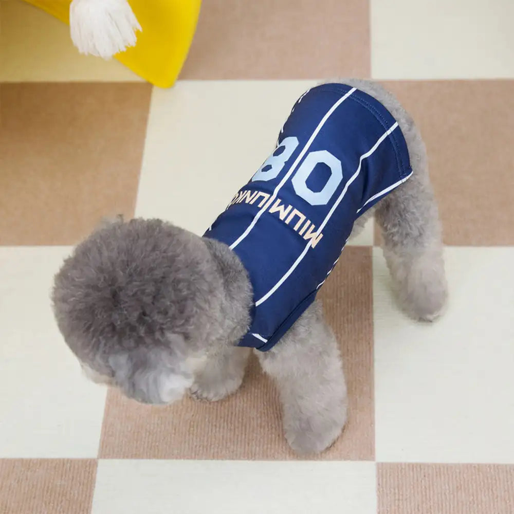 Sports Reihe Atmungsaktives Welpen T-Shirt und Kleid