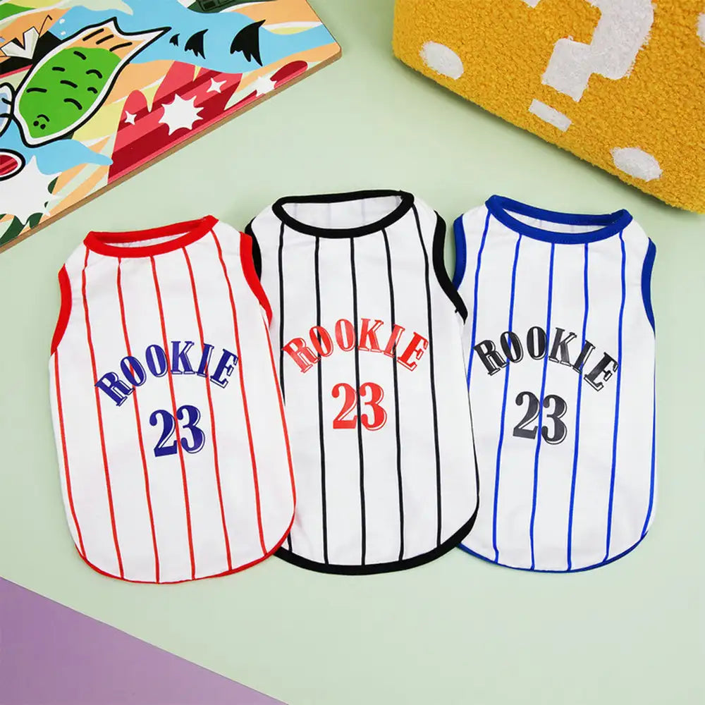 Sportlicher Stil atmungsaktives Hundeweste für Welpen