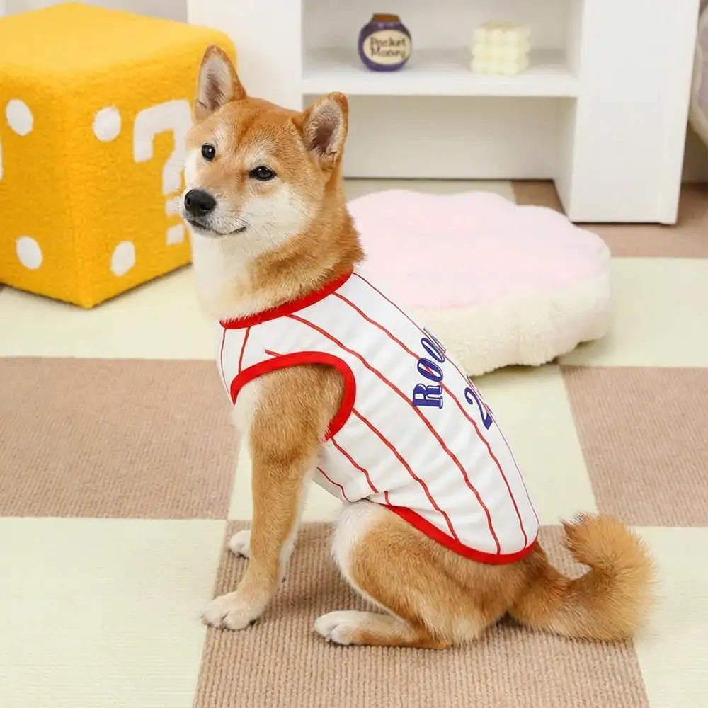 Sportlicher Stil atmungsaktives Hundeweste für Welpen