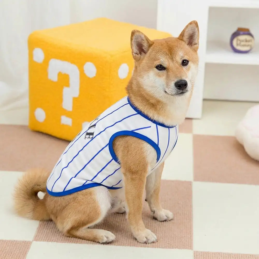 Sportlicher Stil atmungsaktives Hundeweste für Welpen
