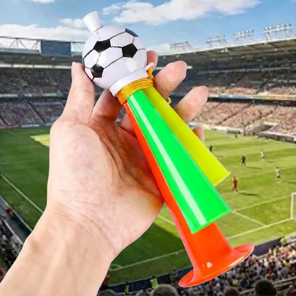 Stadion Jubel Vuvuzela Fußballhorn