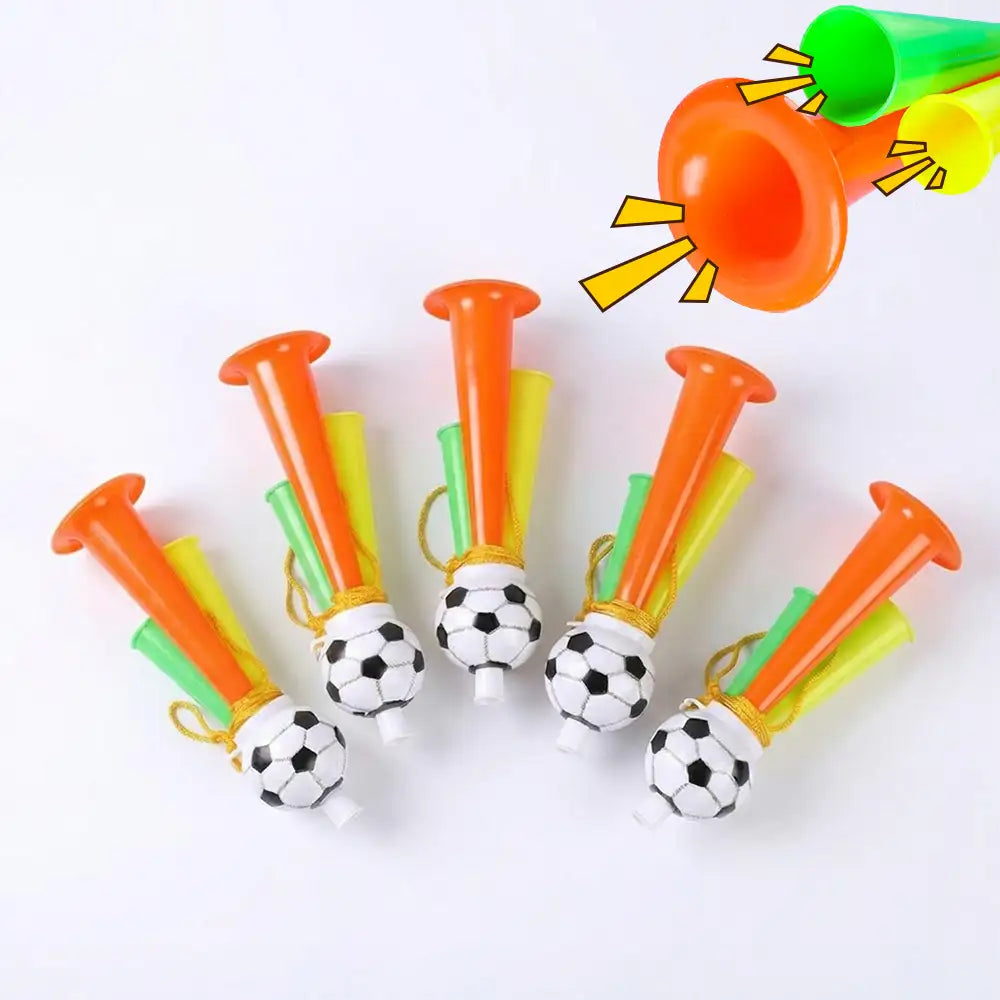 Stadion Jubel Vuvuzela Fußballhorn