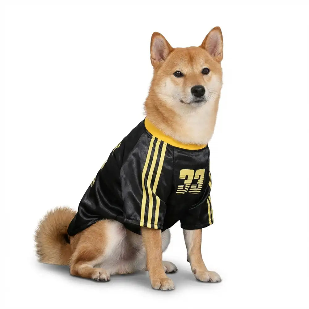 Gestreiftes retroreflektierendes Hund T-Shirt für alle Rassen