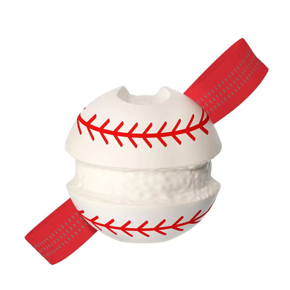 Zahnen & Spielen Elastisches Interaktives Hundekauspielzeug