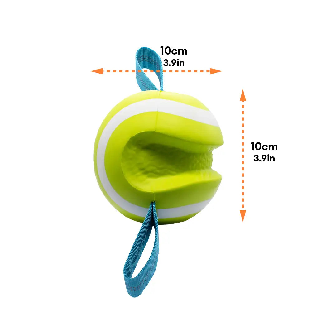 Zahnen & Spielen Elastisches Interaktives Hundekauspielzeug