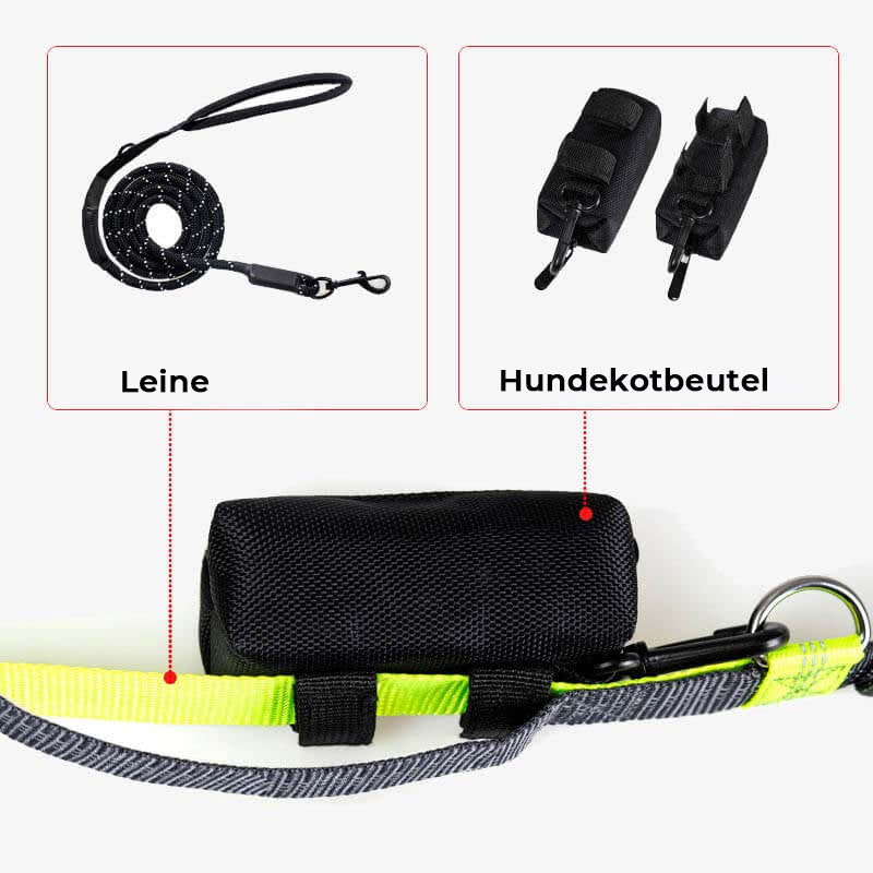 Tragbare Hunde-Spaziertasche aus Oxford-Gewebe Spender für Hundekotbeutel
